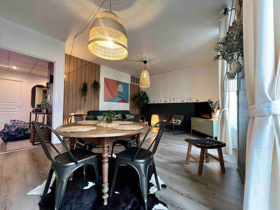 Appartement Renove / 7Prsn / Proche Gare Viotte Besançon Exterior foto
