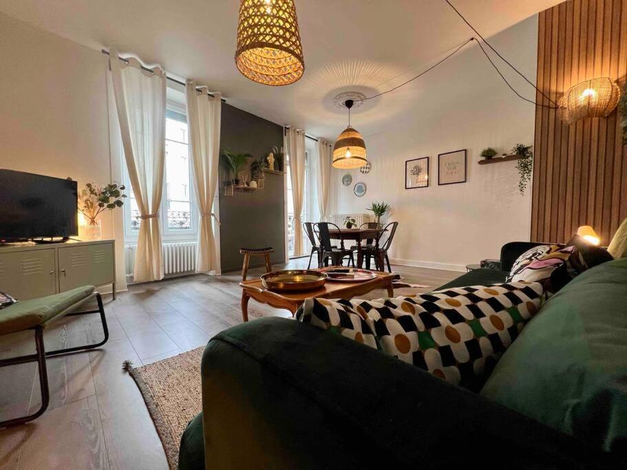 Appartement Renove / 7Prsn / Proche Gare Viotte Besançon Exterior foto