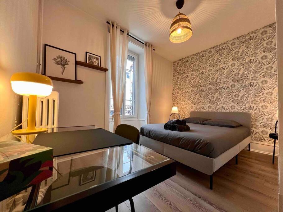 Appartement Renove / 7Prsn / Proche Gare Viotte Besançon Exterior foto